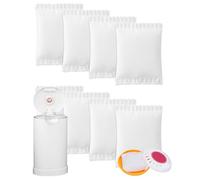 KeeTidy Diaper Pail Deodorizer Odor Absorber Compatible with Munchkin Arm and Hammer Diaper Pail, Lavender Scented Diaper Pail Odor Eliminator for Munchkin Nursery Fresheners, 8 Pack