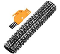 KeeTidy Rocket Hose Replacement Compatible with Shark Rocket Vacuum Cleaner Models HV300, HV302, HV320, HV321, Lower Nozzle Hose, 6" x 1.25" ID (1+1 Pack)