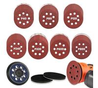 KeeTidy Sander Pad for DeWalt DWE6421 6421K DWE6423 6423K DCW210B, 1 Sander Pad + 2 Foam + 70 Sanding Sanding Discs