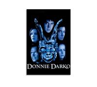 keev Donnie Darko Canvas Poster Wall Art Decorative Painting Bedroom Painting Posters 12x18inch(30x45cm) Unframe-style