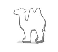 Keewah 5.1 inch Camel Cookie Cutter, Stainless Steel