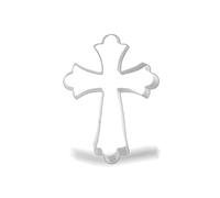 Keewah Cross Cookie Cutter, 4.5”, Stainless Steel