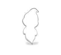 Keewah Ghost Cookie Cutter, 4.5”, Stainless Steel