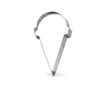 Keewah Ice Cream Cookie Cutter - 4.1 x 2.4 inch - Stainless Steel