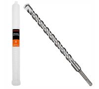 Keewaki SDS Plus Rotary Hammer Drill Bit 16mm x 310mm Concrete Masonry Drill Bits for Brick, Cement & Stone - Durable Alloy Tip, Fast Drilling