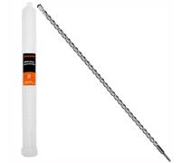 Keewaki SDS Plus Rotary Hammer Drill Bit 25mm x 1000mm Concrete Masonry Drill Bits for Brick, Cement & Stone - Durable Alloy Tip, Fast Drilling