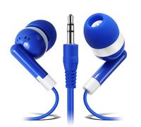 Keewonda Earbuds for Kids for School 30 Pack Bulk Earbuds for Classroom Wired Multi Pack 3.5mm Earphones Headphones for Students Teens Adults