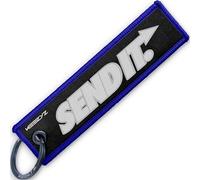 KEEZYZ Send It Keychains Key Tags For Cars, Trucks, Motorcycles, ATV, UTV