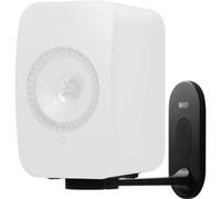 KEF B1 Wall Bracket for LSX and LSX II Active Bookshelf Speakers (Pair), Black