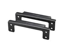 KEF B2 Wall Bracket for KEF Q1 Meta, Q3 Meta, Q150 & Q350 Bookshelf Speakers (Pair/Black)