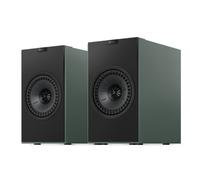 KEF Coda W Active Bluetooth Speakers Per Pair, Moss Green