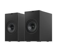 KEF Coda W Bookshelf Speakers (Pair) Dark Titanium