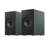 KEF Coda W Wireless HiFi Bookshelf Speakers, Moss Green | Bluetooth 5.4 aptX Lossless | Compatible with Turntable, TV, PC, Laptop & more | Music | TV & Home Cinema | Gaming