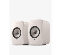 KEF LSX II LT Wireless Hi-Fi Speakers - Stone White
