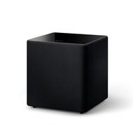KEF Kube 12 MIE Subwoofer, Black | 300W Class D RMS Amplifier | 12-inch Bass Driver | iBX Intelligent Bass Extension | RCA Phono | Music | Home Cinema | Gaming