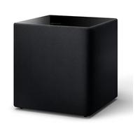 KEF Kube 15 MIE Subwoofer, Black | 300W Class D RMS Amplifier | 15-inch Bass Driver | iBX Intelligent Bass Extension | RCA Phono | Music | Home Cinema | Gaming