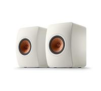 KEF LS50 Meta - Bookshelf Speaker (Mineral White) | HiFi | Home Theatre | 40-100 Watts