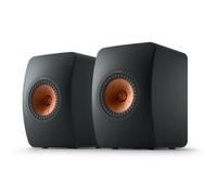 KEF LS50 Meta Bookshelf Speakers Per Pair, Carbon Black