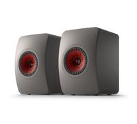 KEF LS50 Meta Bookshelf Speakers Per Pair, Titanium Grey