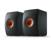 KEF LS50 Meta Speakers Carbon Black