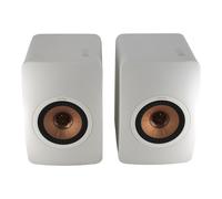 KEF LS50 Meta Speakers Mineral White