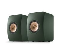 KEF LS50 Meta Speakers (Pair) Moss Green
