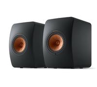 KEF LS50 MK2 Wireless Speakers Carbon Black