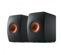 KEF LS50 MK2 Wireless Speakers - Carbon Black