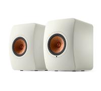 Kef LS50 Wireless II Speaker System in Mineral White