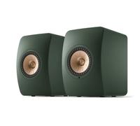 KEF LS50 Wireless II System Speakers, Moss Green