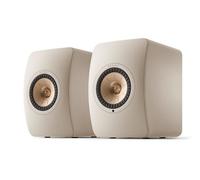 KEF LS50 Wireless II System Speakers, Sand Shell