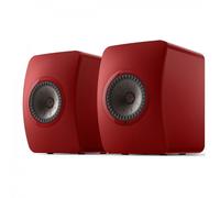 KEF LS50W MKII Special Edition Wireless Speakers (Pair) Crimson Red