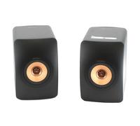 KEF LS50 MK2 Wireless Speakers Carbon Black