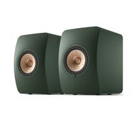 KEF LS50W MKII Wireless Speakers (Pair) Moss Green