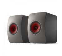 KEF LS50 MK2 Wireless Speakers Titanium Grey