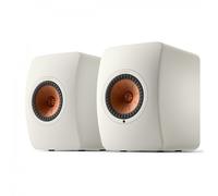 KEF LS50W Wireless II Bookshelf Speakers (Pair) Mineral White