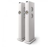 KEF LS60 Wireless Floorstanding Active Speakers (Pair) White