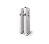 KEF LS60 Wireless Floorstanding Speakers Mineral White