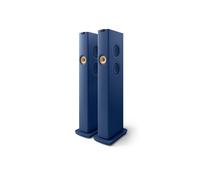 KEF LS60 Wireless Floorstanding Speakers Royal Blue