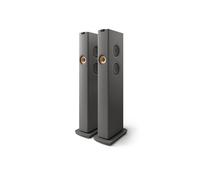 KEF LS60 Wireless Floorstanding Speakers Titanium Grey