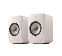 KEF LSX II LT Wireless Active HiFi Bookshelf Speakers (Pair), White | Active Hi-Fi Stereo Speakers for TV, Music, Desktop, Laptop & Gaming | Bluetooth & USB-C | HDMI ARC, AirPlay 2 | Chromecast