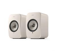KEF LSX II LT Wireless Hi-Fi Speaker System (Pair) Stone White