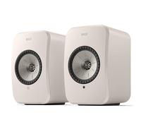 KEF LSX II LT Wireless HiFi Speakers - Pair (Stone White)