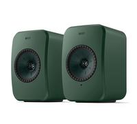 KEF LSX II LT Wireless HiFi Speakers (Sage Green, Pair)