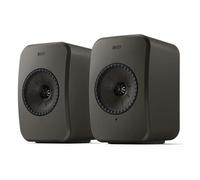 KEF LSX II LT Wireless Bookshelf Speakers, Graphite Grey | Music | TV & Home Cinema | Gaming | HDMI ARC | USB-C | Bluetooth | AirPlay 2 | Chromecast | Spotify