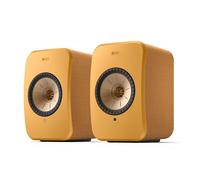 KEF LSX II Wireless Hi-Fi Speaker System (Pair) Amber Haze