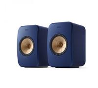 KEF LSX II Wireless Hi-Fi Speakers - Cobalt Blue