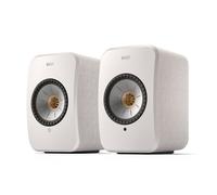 KEF LSX II Wireless Hi-Fi Speaker System (Pair) Cotton White