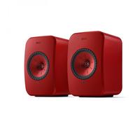 KEF LSX II Wireless Hi-Fi Speaker System (Pair) Lava Red