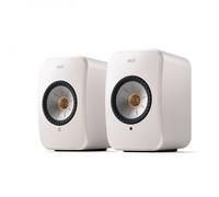 KEF LSX II Wireless Hi-Fi Speaker System (Pair) Mineral White